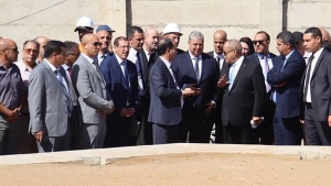 وزير الصناعة والإنتاج الصيدلاني، علي عون