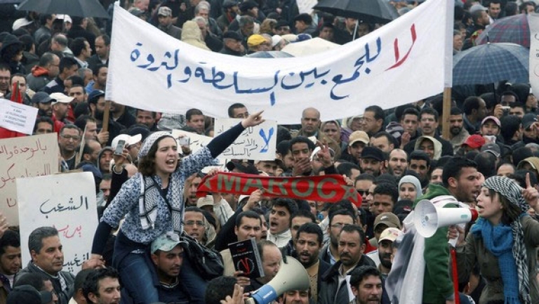 الاحتجاجات تجتاح القطاعات الحيوية في المغرب