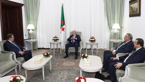 رئيس الجمهورية السيد عبد المجيد تبون- الأمين العام لمنتدى الدول المصدّرة للغاز محمد حمال