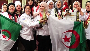 تتويج عالمي للطبخ الجزائري بمونديال تونس
