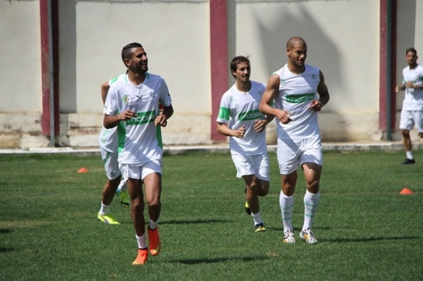 "الخضر" يصرون على التأكيد أمام منتخب مالي