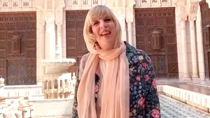  سفيرة الولايات المتحدة الامريكية بالجزائر اليزابيث أوبين