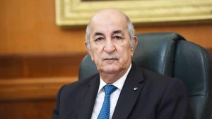 رئيس الجمهورية السيد عبد المجيد تبون