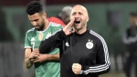جمال بلماضي مدرب المنتخب الجزائري لكرة القدم