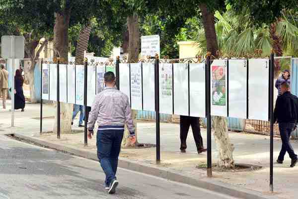 أسبوع لاستمالة الناخبين وإقناع المترددين
