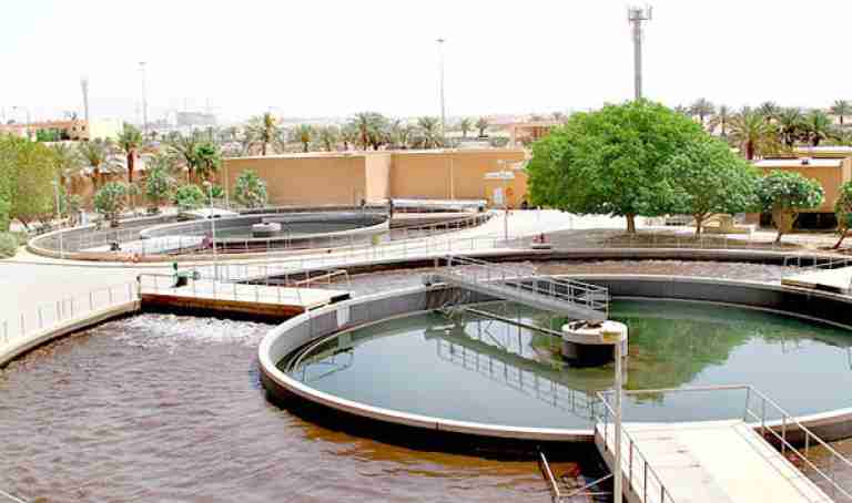 رفع التجميد عن محطة تطهير المياه الملوثة