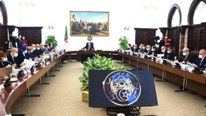 رئيس الجمهورية السيد عبد المجيد تبون