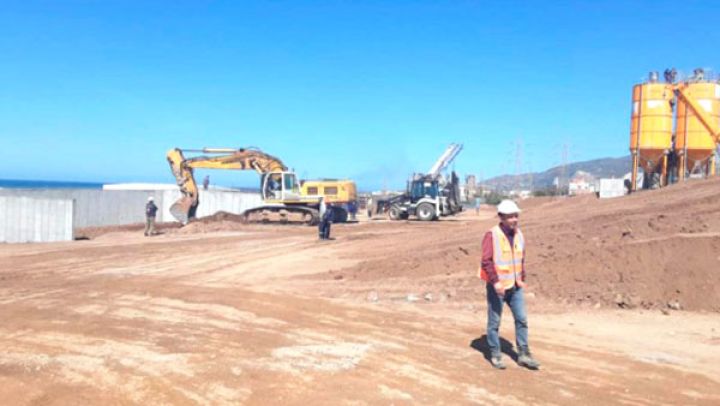 الشروع في أشغال الحفر ومخطط مروري لتحويل السير