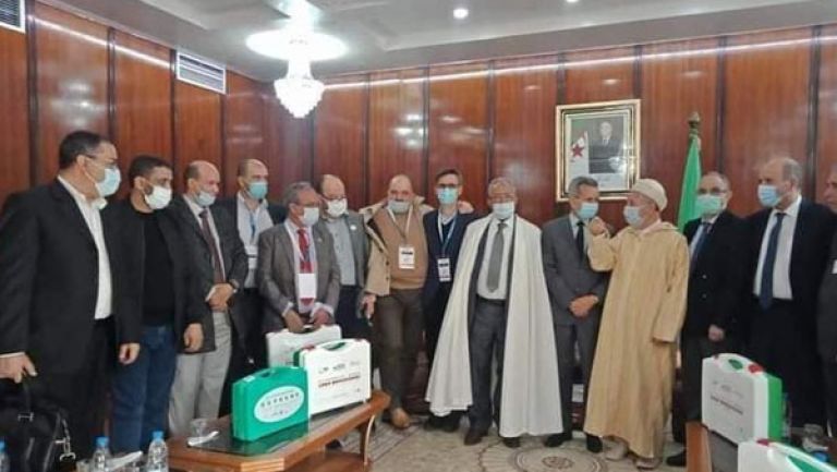 جمعية العلماء المسلمين تمد مستشفى تندوف بتجهيزات جديدة