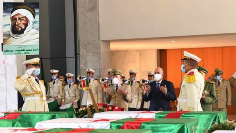 البطل الذي وحد الجزائريين حيا وميتا