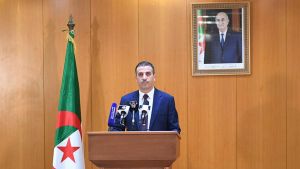 الناطق الرسمي باسم رئاسة الجمهورية بالنيابة سمير عقون