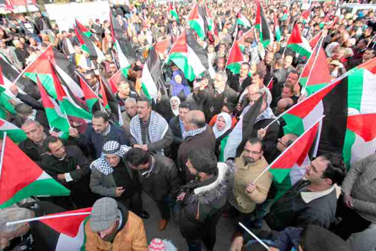 الجزائر تدين الانتهاكات الخطيرة ضد الفلسطينيين