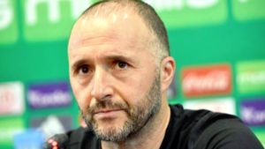 جمال بلماضي مدرب المنتخب الوطني