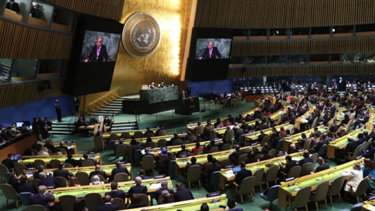 المغرب يفتضح بالأمم المتحدة ويكشف تلاعبه بلجنة القدس