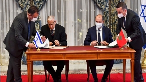 عقد مع الكيان الصهيوني لنهب النفط الصحراوي