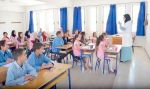مدرسة ابتدائية مهددة بالانهيار