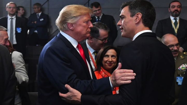 سانشيز يرفض تهديدات ترامب