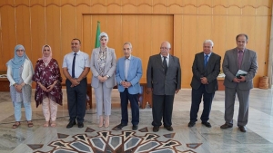 وزيرة الثقافة والفنون، صورية مولوجي