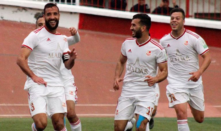 شباب بلوزداد يعزّز مركزه في الصدارة
