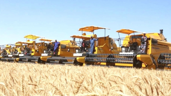 إمكانيات معتبرة لإنجاح حملة الحصاد والدرس