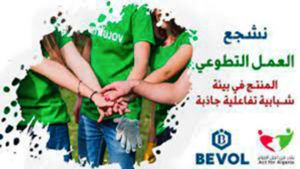 استراتيجية لتنظيم العمل التطوعي