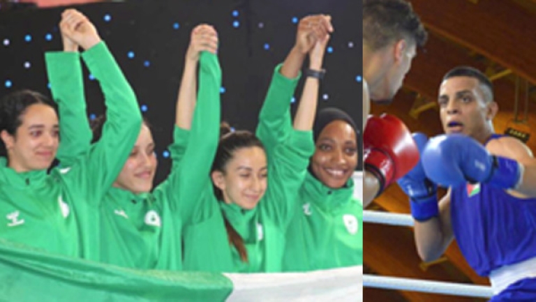 الجزائر تنهي الألعاب العربية في الصدارة عن جدارة واستحقاق