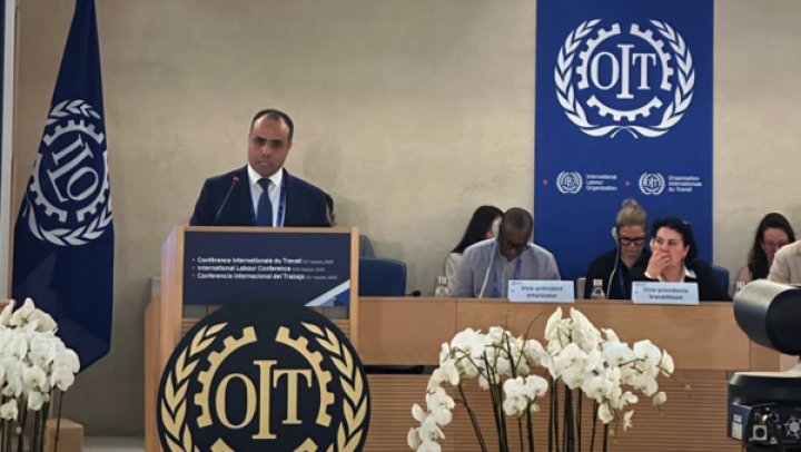 الجزائر ترأس لجنة تطبيق المعايير الدولية للعمل