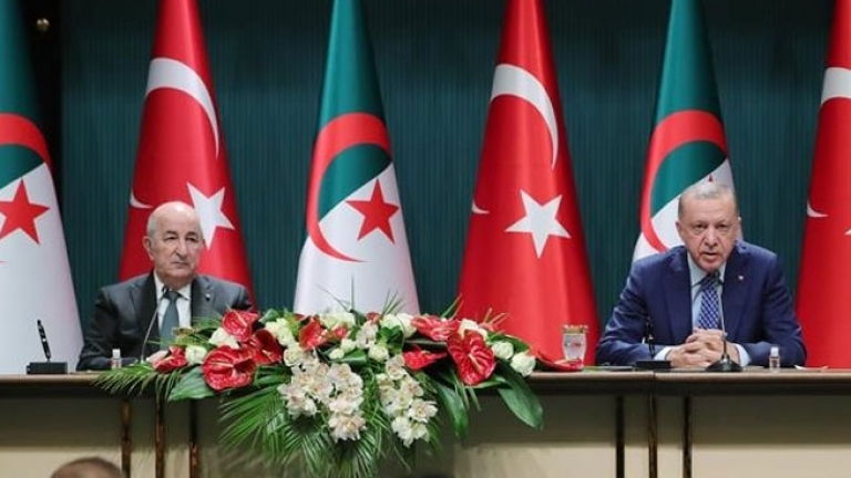 سنرفع حجم الاستثمارات بين الجزائر وتركيا لتصل إلى 10  ملايير دولار