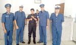 الشرطة تحقق حلم وليد