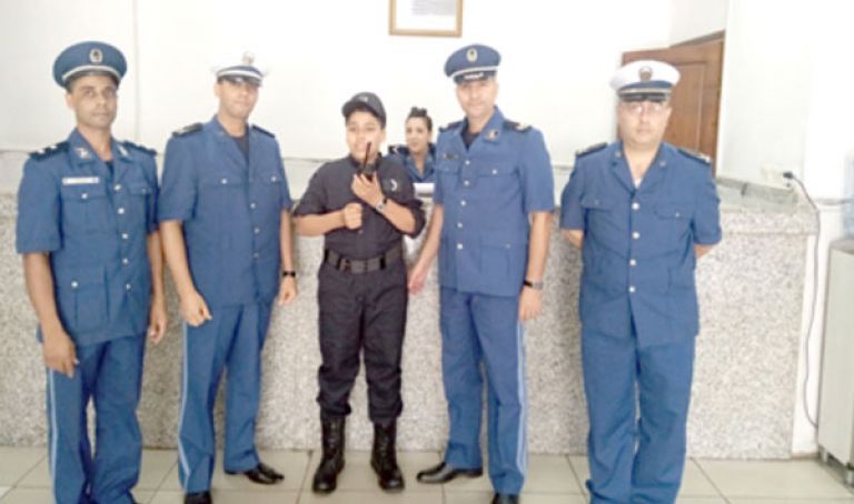 الشرطة تحقق حلم وليد