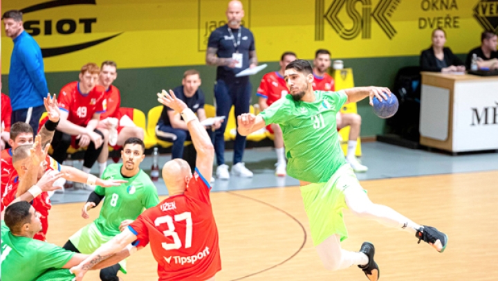 منتخب كرة اليد في اختبار أمام كوسوفو