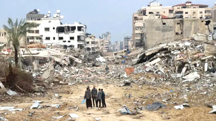 دعوة ملحة لإعادة إعمار غزّة