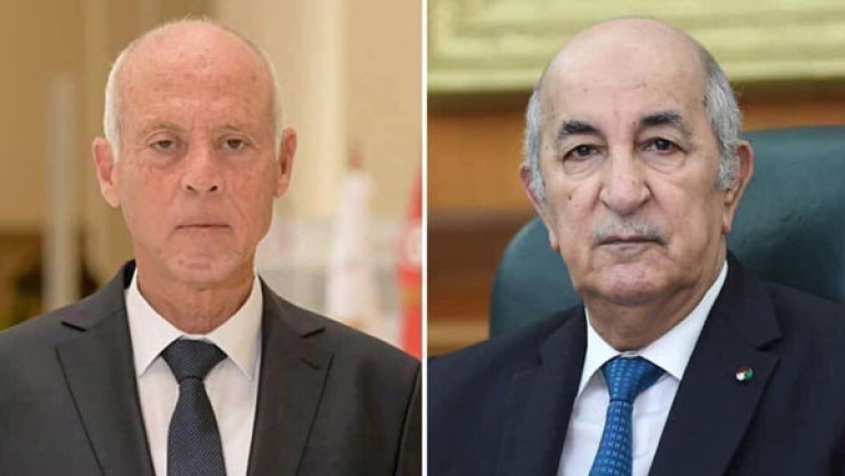 رئيس الجمهورية يتبادل تهاني العيد مع نظيره التونسي
