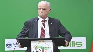 جهيد زفيزف، رئيس الاتحاد الجزائري لكرة القدم
