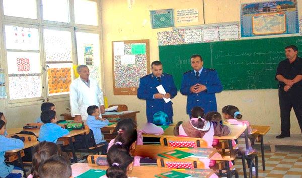 حملات تحسيسية بالسلامة المرورية