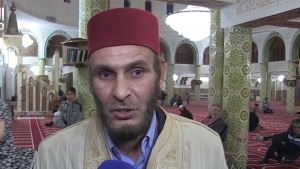 الشيخ بن يمينة إمام مسجد الكوثر بولاية البليدة
