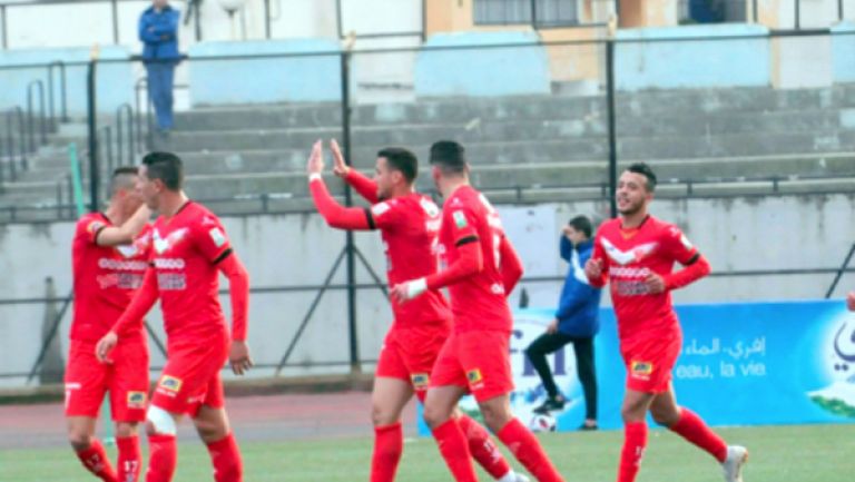 &quot;الحمراوة&quot; يحققون انتصارهم الرابع على التوالي