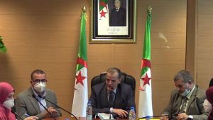 وزير التجارة، كمال رزيق