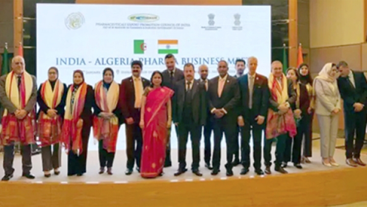 الجزائر- الهند.. فرص هامة للشراكة في القطاع الصيدلاني