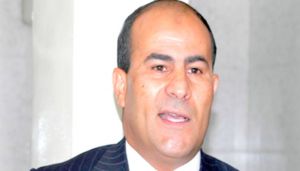 عبد الكريم مدوار رئيس الرابطة الوطنية لكرة القدم
