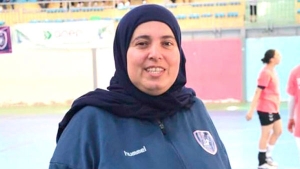 كريمة طالب رئيسة الاتحادية الجزائرية لكرة اليد 