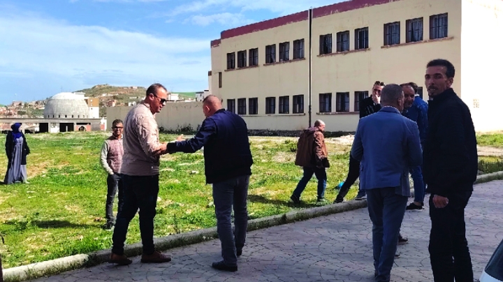 فرقة للشرطة القضائية ومطعم مركزي ومشاريع أخرى