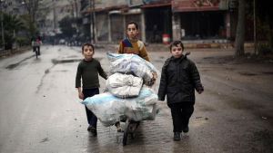 5 ملايين طفل سوري يدفعون الثمن غاليا