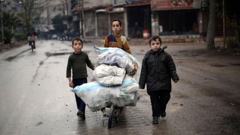 5 ملايين طفل سوري يدفعون الثمن غاليا