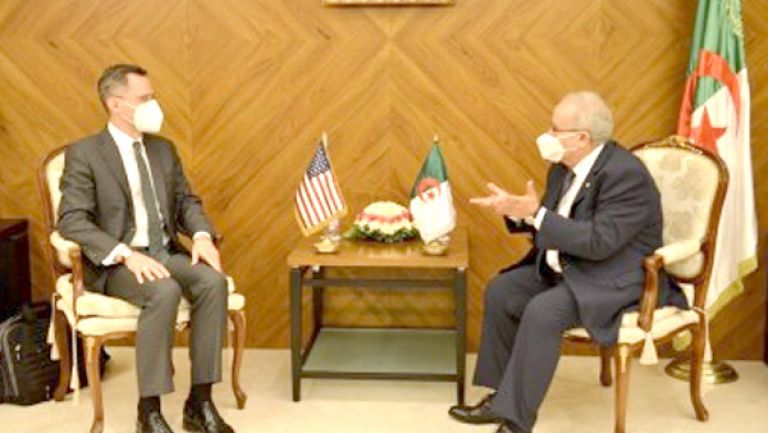 بحث سبل تعزيز الحوار الاستراتيجي بين الجزائر وواشنطن