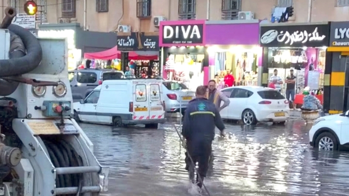 قسنطينة تستنفر مصالحها تحسبا لأي طارئ