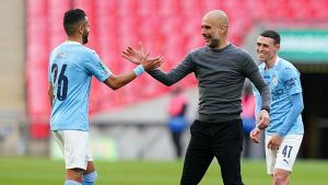 بيب غوارديولا مدرب مانشستر سيتي