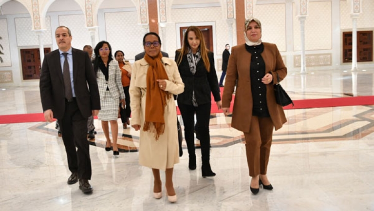 توطيد العلاقات بين البلدين