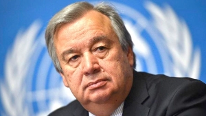 الأمين العام للأمم المتحدة، أنطونيو غوتيريس