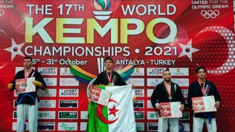 الجزائر تنهي المنافسة في المرتبة الثانية
